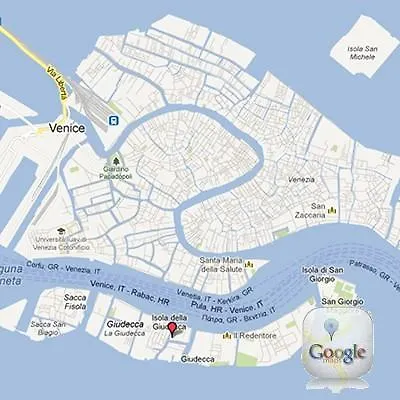 ホテル ジュデッカ ベネチア 3*